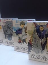RahXephon 4 DVD Lot  1, 2 ,3, and 7 Mecha Manga Anime  preowned no booklet picture