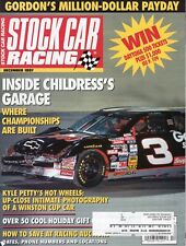 STOCK CAR RACING 1997 DEC - The World 100 - Donnie Moran, Southern 500, * picture