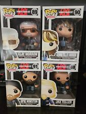 Funko Pop - Sons Of Anarchy  COMPLETE SET Jax #88 Clay #89 Gemma #90 Opie #91 picture