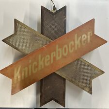 Vintage Ruppert Knickerbocker Beer Lighted Pendant Sign - 1960’s picture