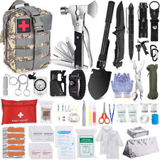 Over 200 Military Hunting Camping Survival tools Kit and Survival Necessities  picture