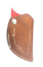Wyoming Gut Hook Hunting Knife With Leather Sheath Wits 2” Belts 1451-RX picture