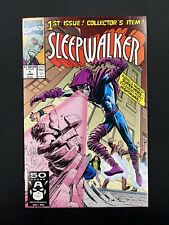 Marvel Sleepwalker Comic Book Issue 1 June 19911st Sleepwalker Appearance picture