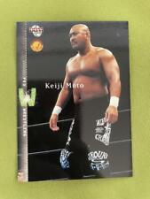 Bbm2001 Professional Wrestling Card Promotion Keiji Muto Novelty picture