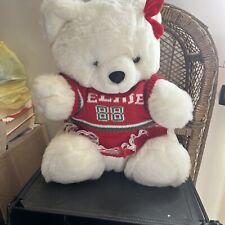 Vintage Collectible Belkie Christmas Bear 1988 picture