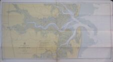 Huge 1938 Coast Survey Map ST. ANDREW SOUND Jekyll Island Club GEORGIA Woodbine picture