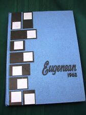 Eugene Oregon South Eugene High School 1962 Eugenean Annual Year Book picture
