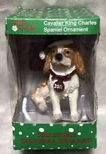 NEW Paws Claus Vintage 2011 Cavalier King Charles Spaniel Christmas Ornament   picture
