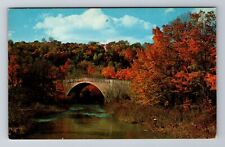Cumberland MD-Maryland, Castleman's River Bridge, Antique, Vintage Postcard picture