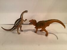Vintage 7” Dinosaur Carnegie safari carcharodontosaurus and plateosaurus picture
