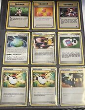 18 Assorted Pokémon Trainer Cards- Rare & Uncommon From 1999-2016 picture