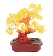 Feng Shui Citrine Gemstone Tree for Home Decoration picture