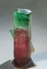 Beautiful Watermelon Tourmaline Unique Double Terminated Crystal. N picture