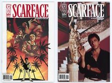 Scarface Scarred for Life #1 BOTH NM+ Cover A & PHOTO Cover High Grade 2006 IDW picture
