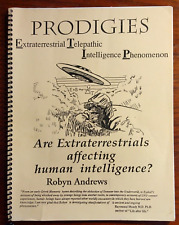 PRODIGIES Extraterrestrial Telepathic Intelligence Phenomenon-1983 Robyn Andrews picture