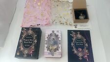 Alice in the Wind Age Tarot Card / A6 Size Journal / Pocket Watch 3pcs Set picture