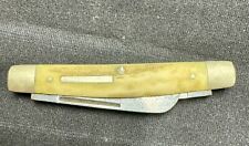 Vintage, Hoffritz NY, Germany, Folding Pocket Knife Hand Forged picture
