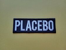 Placebo Patch Sew / Iron On Music Embroidered Badge (a)   picture