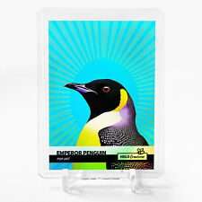 EMPEROR PENGUIN Card 2023 GleeBeeCo Pop Art Holographic #PPP6 picture