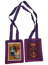 Purple Scapular of benediction and protection (for end of times) picture