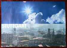 Original Poster Germany Stuttgart City Sky Sun Clouds picture
