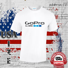 New Sale.. GOPRO Be A HERO Design Logo Man's T-shirt Size S-5XL  picture