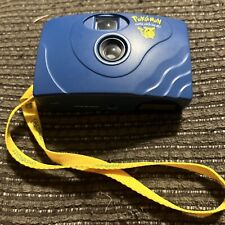 Pokémon Pocket Camera 35mm- 1999 Capt. Crunch Promo With Strap UNTESTED Film picture