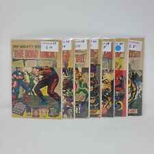 Avengers Silver Age Lot Of 7 Remainder Books #22 #24 #28 #30 #34 #35 #41 picture