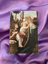 Sborgi Art Postcard Madonna & Child Artist Botticelli picture