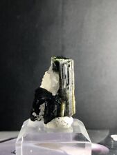 43 CT Green Cap Tourmaline W/Albite Crystal Mineral Specimen From Skardu Pakista picture