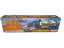 Sunoco PRO STOCK TRANSPORTER W/Action STOCK CAR Truck Series  2000 BLUE picture