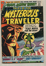 Tales Of The Mysterious Traveler # 13 FN/VF  Charlton Comics SA picture
