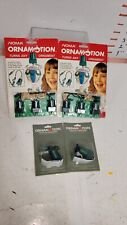 Noma Ornamotion Motor Spinning Rotating Christmas Ornament Hooks - Lot Of 8 picture