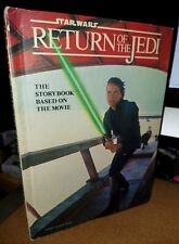 Star Wars Return Of The Jedi Storybook Book HC hardcover vintage 80's picture