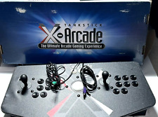 X-Gaming X-Arcade Tankstick 2 Player  w/Trackball Includes Original Box & Manual picture