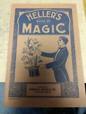 Antique Heller's Book of Magic Published By Johnson Smith Magic & It’s Mysteries picture