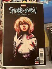 Spider-Gwen #24 2nd Printing Marvel Comic 1st Gwenom Appearance Variant Cover NM picture