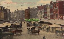 Postcard Dock St Market Below Walnut Philadelphia PA 1914 picture