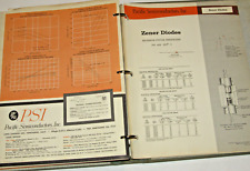 VTG 1959-62 PSI, PACIFIC SEMICONDUCTORS EARLY TRANSITOR CATALOG/BROCHURES/PRICE picture