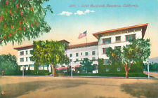Vintage Postcard: Hotel Maryland, Pasadena, California picture