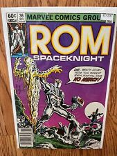 ROM 36 Marvel Comics Newsstand 7.5 E27-216 picture