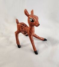 Ceramic Baby Spotted Deer Brown Salt Or Pepper Shaker With Cork picture