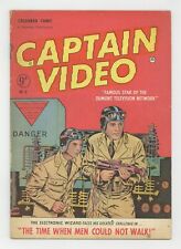 Captain Video #2 GD/VG 3.0 1951 UK DELETE picture