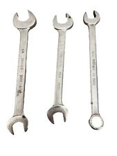 THORSEN TOOLS 3 PC COMBINATION WRENCH SET 3/4 5/8 11/16 19/32 9/16 picture