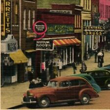 Vintage Postcard - Dirt Street View Store Fronts Wytheville Virginia VA #12064 picture