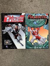 Mr. Majestic Comics Tpb (2001 Series) - Two Volumes In Excellent Condition picture
