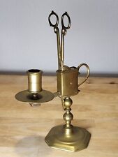 Antique 19th Century Brass Candle Snuffer 5.5