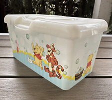 Huggies Pop Up Wipes Container DISNEY Baby Winnie the Pooh Tigger Piglet 2013 picture