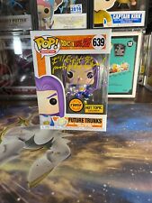 Funko POP Dragon Ball Z Future Trunks #639 Hot Topic Chase Signed by Eric Vale picture