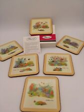 Pimpernel Cork Backed Place Mats Heavy Sturdy Caribbean Reef Set of 6 with Box picture